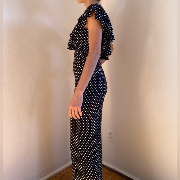 Flynn Skye Polka Dot Ruffle Two Piece Set - Picture 7 of 7